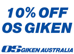 10% OFF OS GIKEN