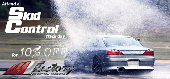 Skid Control 10% Off MFactory