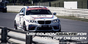 Coupon Code 10% off OS Giken