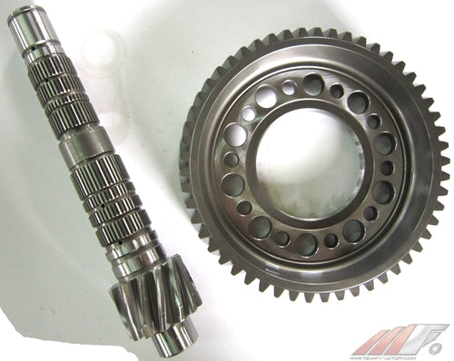 Mitsubishi EVO X 5spd 5.08 MFactory Ring & Pinion (MF-TRS-02EVX50) - DiffLab