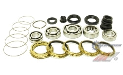 Honda Carbon Gearbox Rebuild Kit Synchrotech Accord 1992-2002 (BSK-SYN115-3)